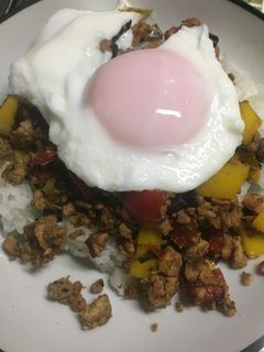 ガパオライス-レシピのメイン写真