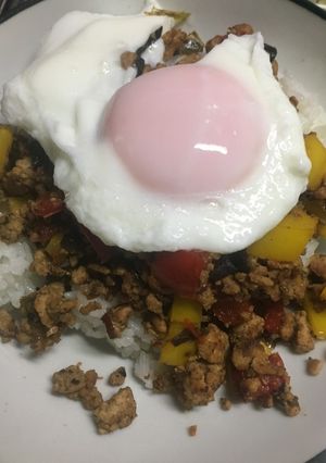 ガパオライス-レシピのメイン写真