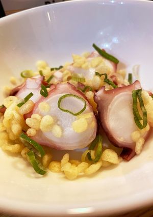余り物で！たこ焼き屋のまかないつまみ！-レシピのメイン写真