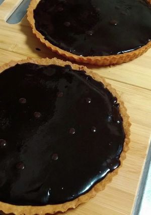 いちじくのタルトショコラ♪-レシピのメイン写真