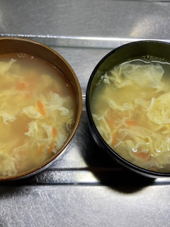 にんじんのたまごスープ-レシピのメイン写真