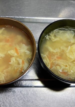 にんじんのたまごスープ-レシピのメイン写真