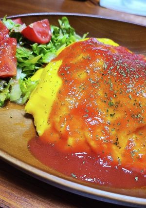 オムライスにかけるケチャップソース♪♪-レシピのメイン写真