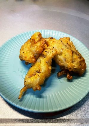 ごぼうサラダ大量消費　ごぼうサラダ天ぷら-レシピのメイン写真