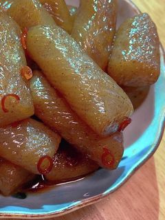 こんにゃくピリ辛炒め♬-レシピのメイン写真