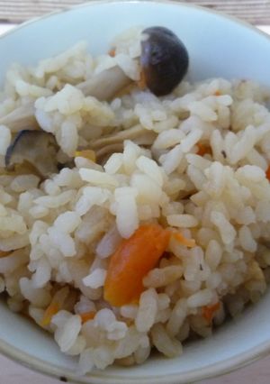ホクホク☆じゃがいも入 炊き込みご飯☆-レシピのメイン写真