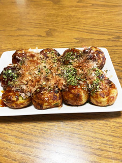 カリフワたこ焼き-レシピのメイン写真