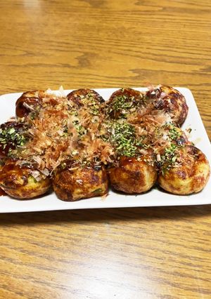 カリフワたこ焼き-レシピのメイン写真