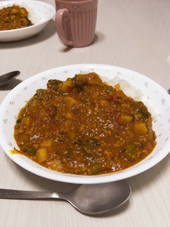 簡単スパイスカレー(グルテンフリー)-レシピのメイン写真