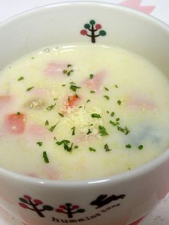 魚肉ソーセージのチャウダー-レシピのメイン写真