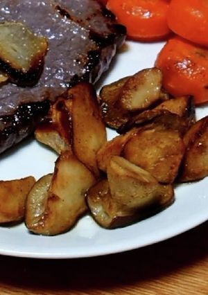 エリンギソテーカレー風味-レシピのメイン写真