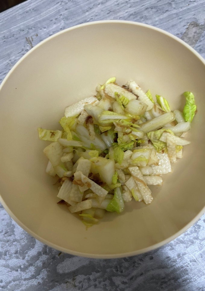 白菜と山芋と醤油-レシピのメイン写真
