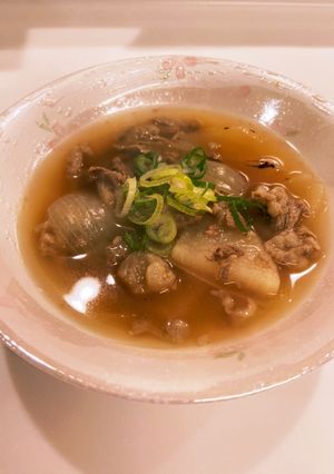 ❁牛すじと大根の韓国風スープ❁-レシピのメイン写真