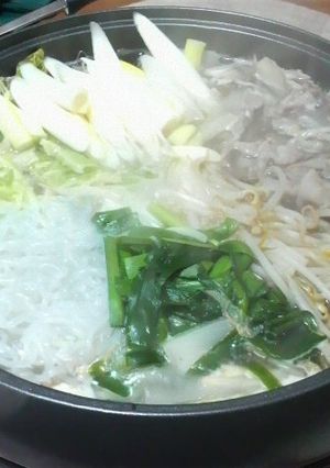 簡単！安い！びんぼう鍋-レシピのメイン写真