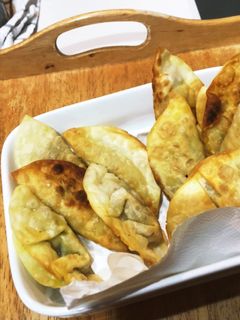 鯖缶揚げ餃子-レシピのメイン写真