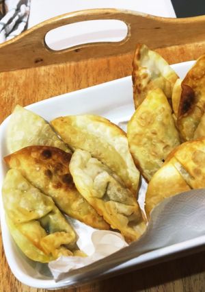 鯖缶揚げ餃子-レシピのメイン写真
