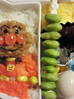 アンパンマン☆キャラ弁-レシピのメイン写真