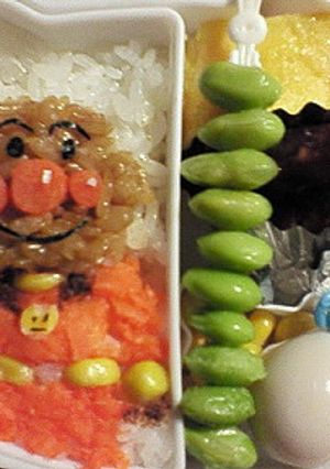アンパンマン☆キャラ弁-レシピのメイン写真