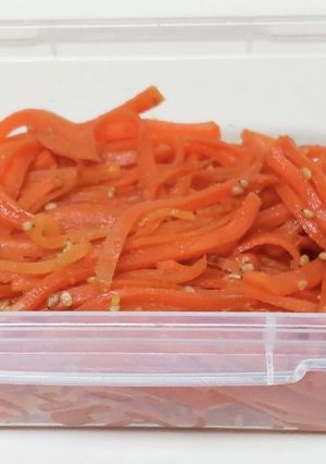 にんじんのナムル[作り置き]-レシピのメイン写真