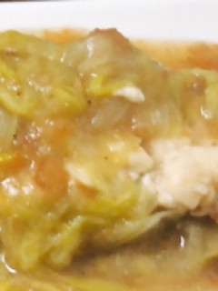梅肉レタスソース-レシピのメイン写真