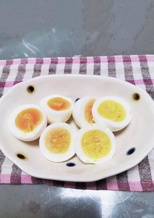 簡単☆ガス代節約☆ゆで卵の作り方☆-レシピのメイン写真