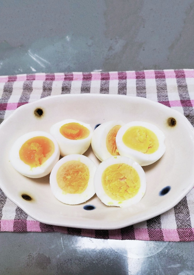 簡単☆ガス代節約☆ゆで卵の作り方☆-レシピのメイン写真