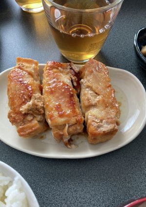 厚揚げでかさまし生姜焼き-レシピのメイン写真