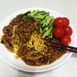 ジャージャー麺風お手軽中華