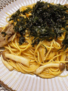 うにバターで和風キノコパスタ-レシピのメイン写真