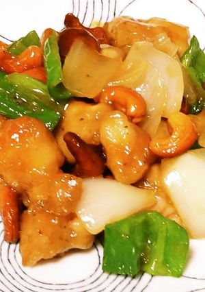 鶏肉とカシューナッツの中華炒め-レシピのメイン写真