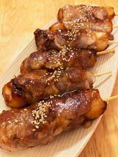 みたらしだんごの肉巻き-レシピのメイン写真
