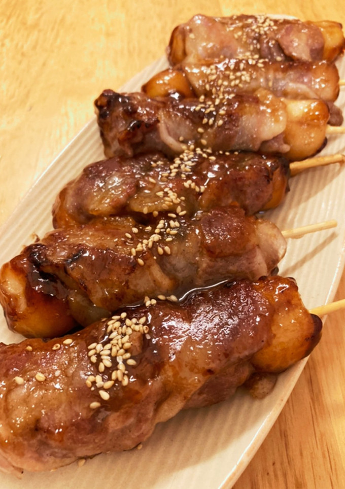 みたらしだんごの肉巻き-レシピのメイン写真