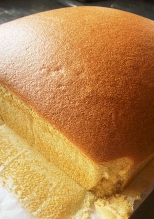 台湾カステラ　100均１８センチスクエア-レシピのメイン写真