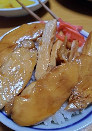 簡単！鶏肉丼-レシピのメイン写真