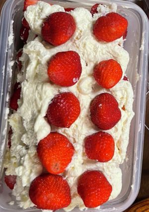 苺のショートスコップケーキ-レシピのメイン写真