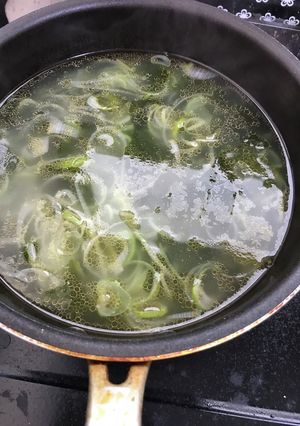 ねぎ塩スープ-レシピのメイン写真