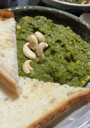 菜の花と鶏肉のキーマカレー-レシピのメイン写真
