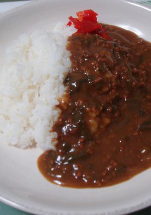 我が家のほうれん草カレー❤-レシピのメイン写真