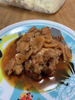 手羽元を酢で煮たやつ-レシピのメイン写真