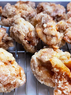 外側カリッ!中はジューシーな塩唐揚げ-レシピのメイン写真