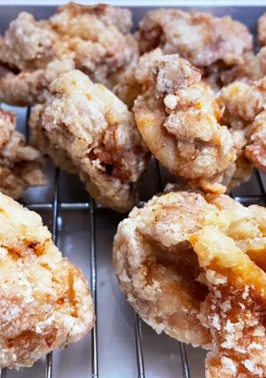 外側カリッ！中はジューシーな塩唐揚げ-レシピのメイン写真