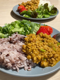 簡単スパイスキーマカレー-レシピのメイン写真