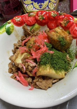 豚と厚揚げのオガタライス-レシピのメイン写真