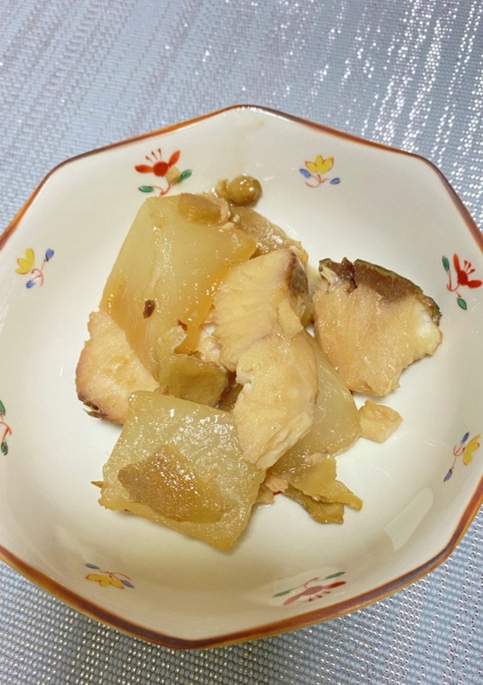 料亭風ぶり大根-レシピのメイン写真