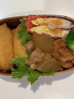 いなり弁当-レシピのメイン写真