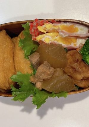 いなり弁当-レシピのメイン写真