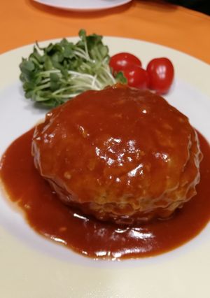 あたしんちの♪ハンバーグ-レシピのメイン写真