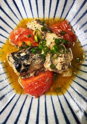 鯖缶とトマトの中華炒め☆-レシピのメイン写真