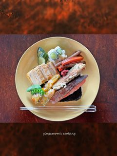 のり弁☆ワンプレート盛り~うちカフェ風-レシピのメイン写真