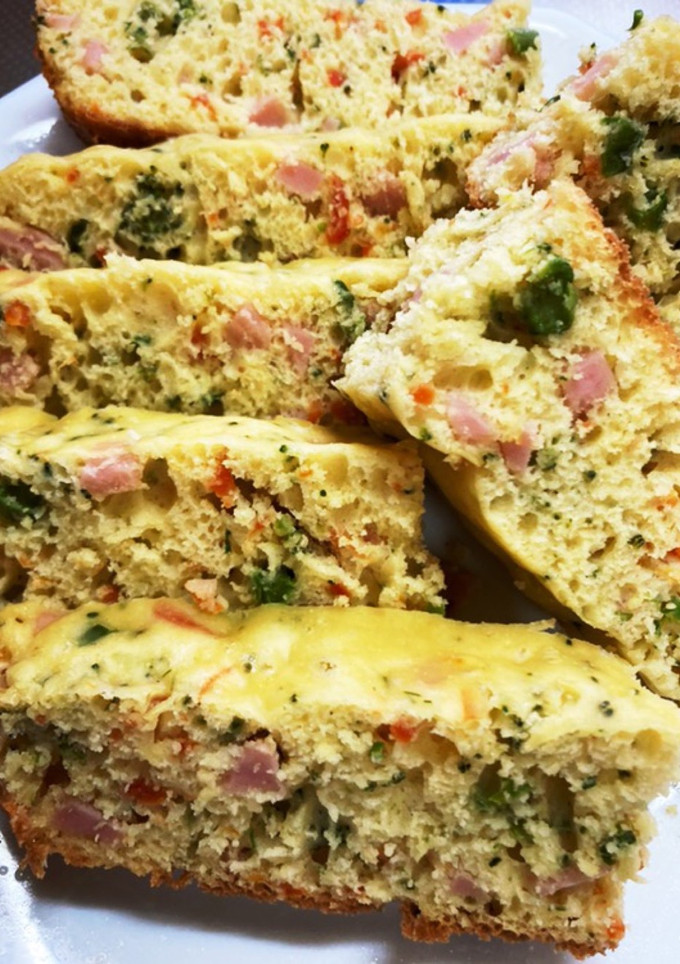業務用HMで炊飯器ケーク・サレ-レシピのメイン写真
